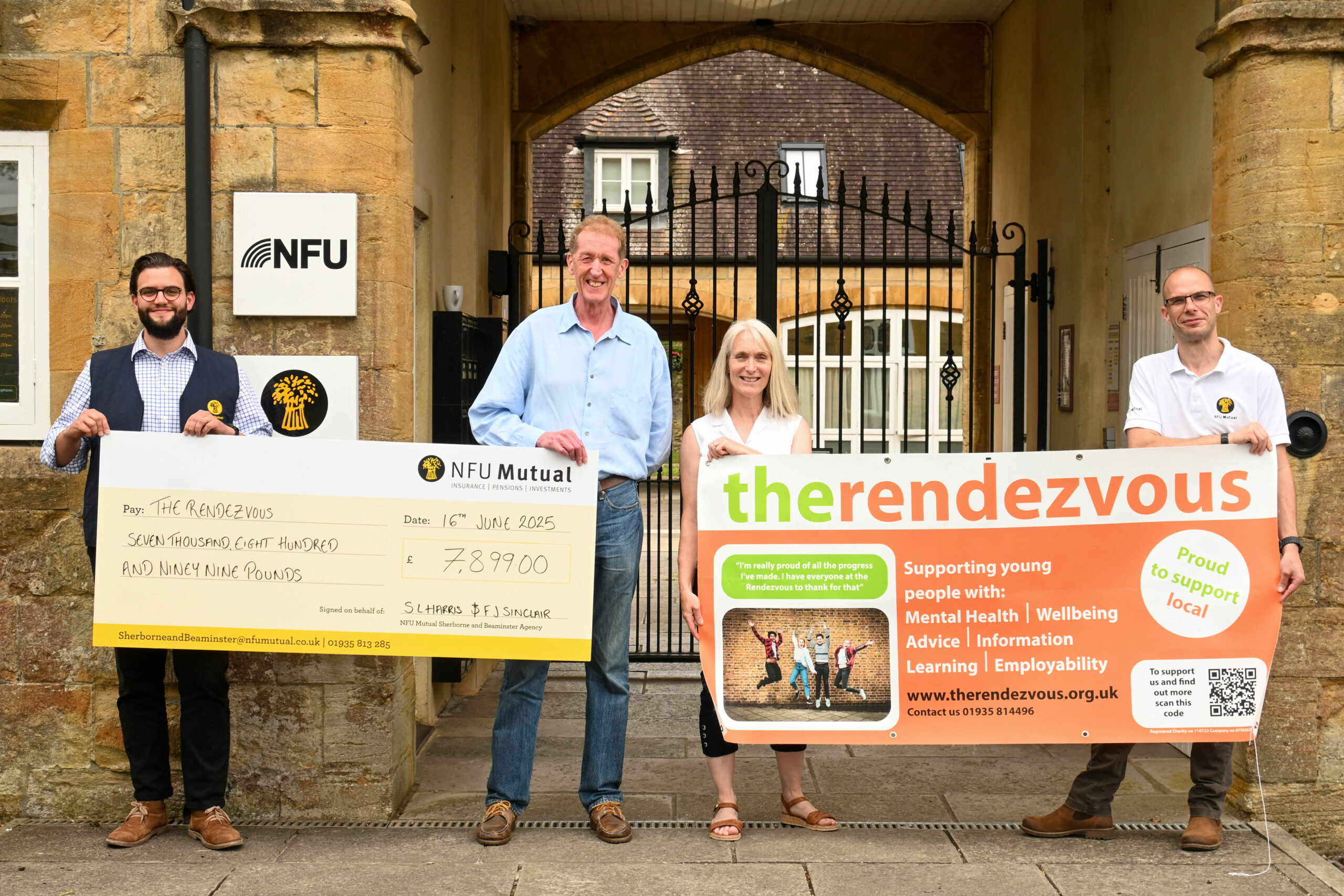 Cheque presentation